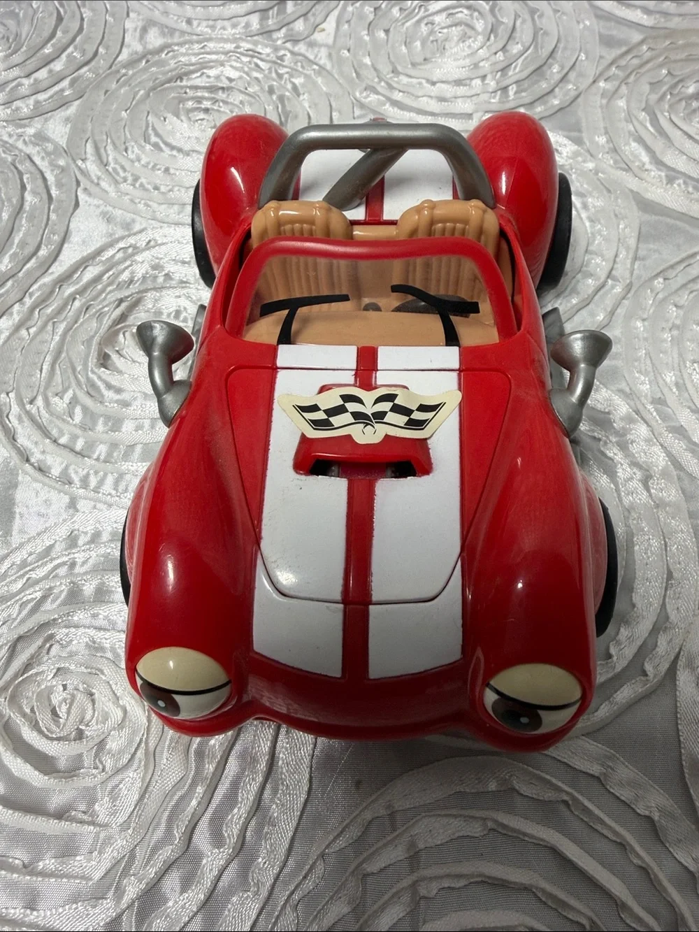 The Chevron Cars Toys (Riley Roadster,Tony Turbo,Pete Pick-Up,Victor E. Van 2)
